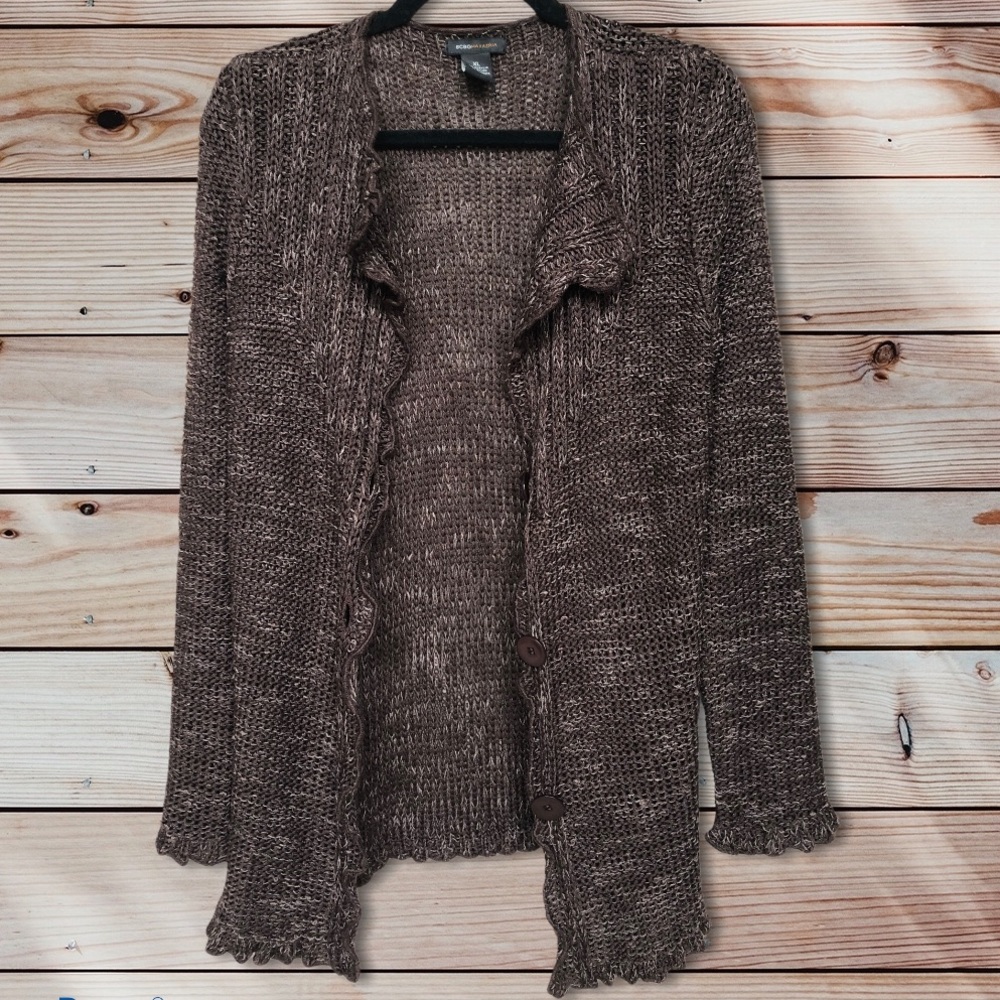 EUC BCBGMaxAzria Button Up Cardigan